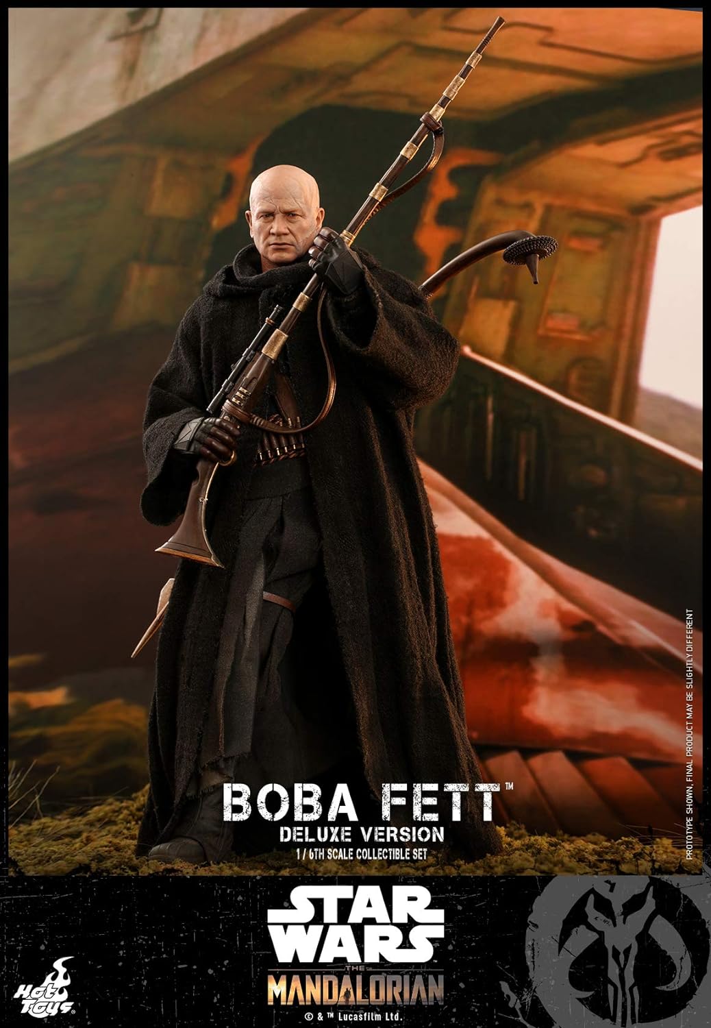 Hot Toys 1:6 Boba Fett DX - The Mandalorian