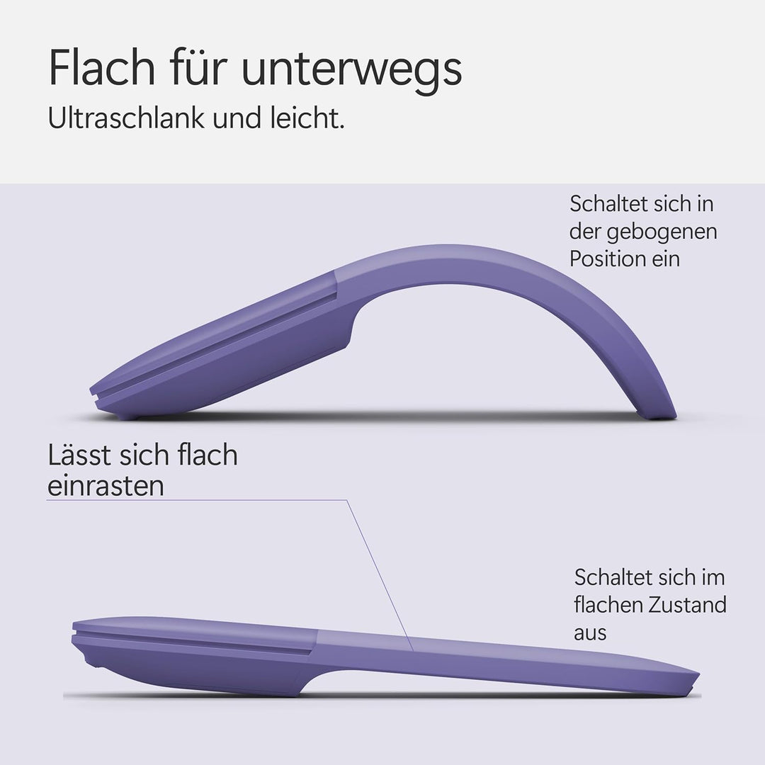 Microsoft Surface Arc Maus | Violett, Violett