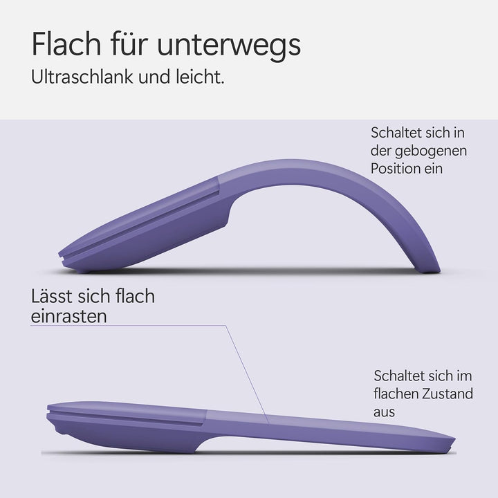 Microsoft Surface Arc Maus | Violett, Violett