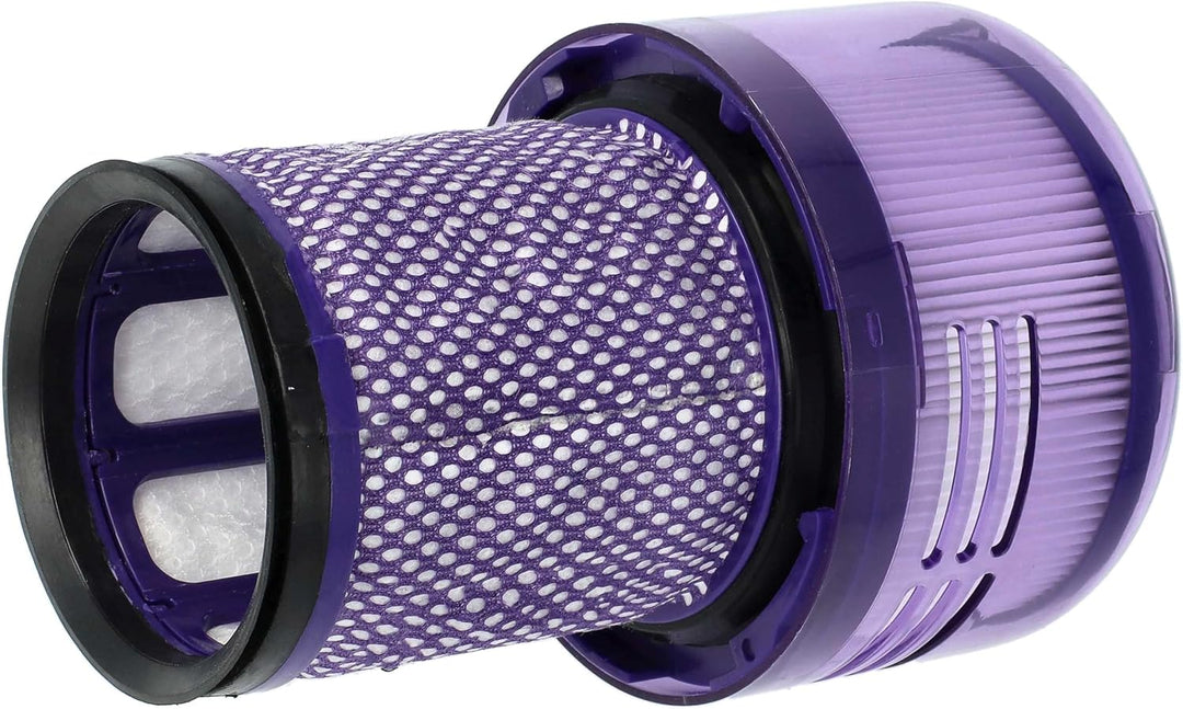 vhbw 2x Staubsaugerfilter Ersatz für Dyson 971517-01 für Staubsauger | HEPA-Filter Weiss Lila