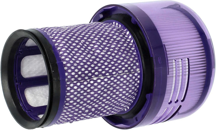 vhbw 2x Staubsaugerfilter Ersatz für Dyson 971517-01 für Staubsauger | HEPA-Filter Weiss Lila