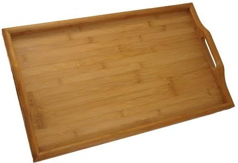 Zeller Betttablett, Bambus, 50 x 30 x 21 cm
