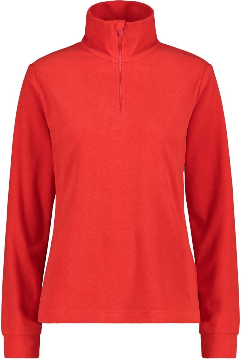 CMP Damen Funktions Fleece Sweatshirt 36 Ferrari, 36 Ferrari