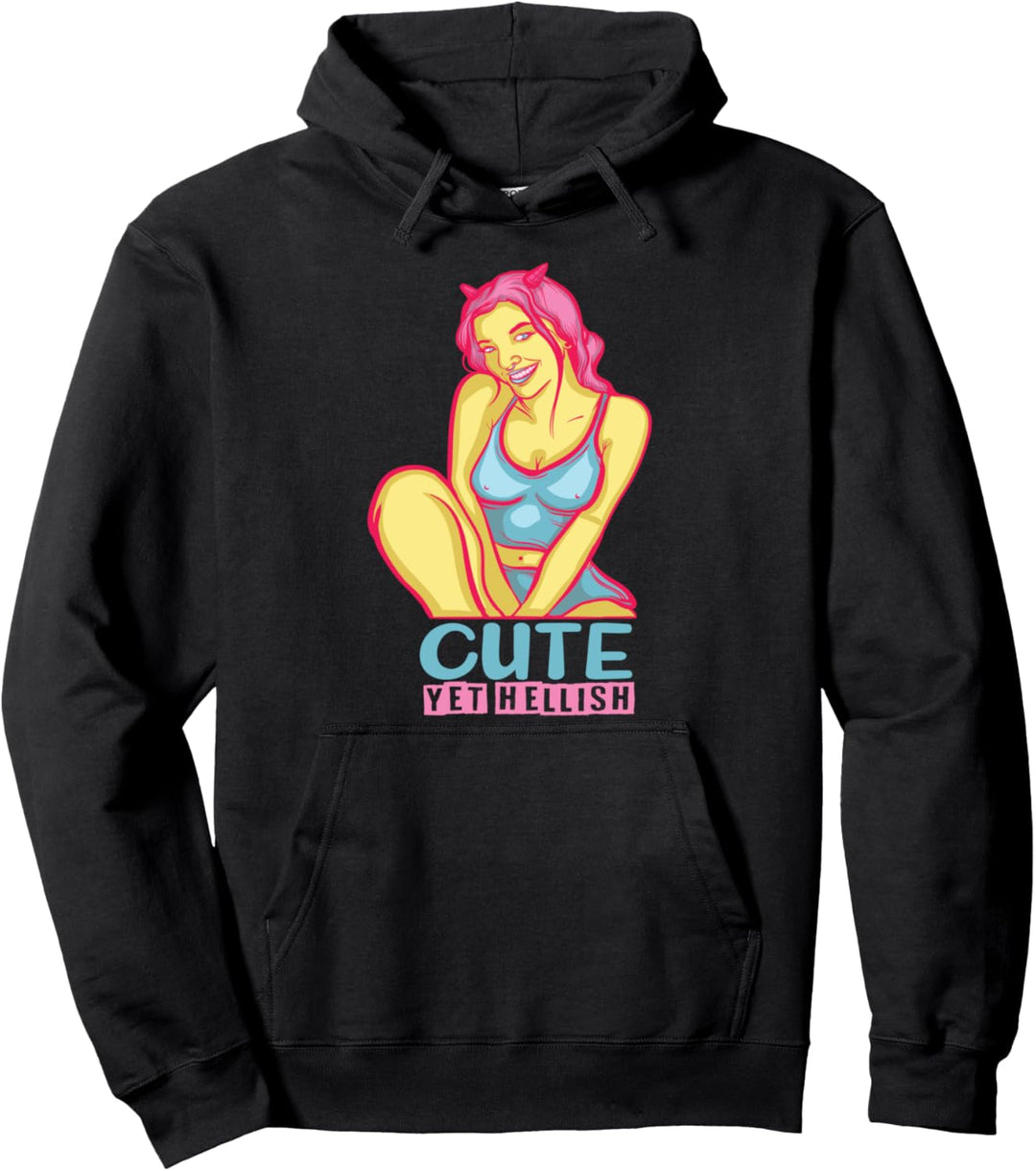 Punkrock Hipster Punkrocker Goth Pullover Hoodie