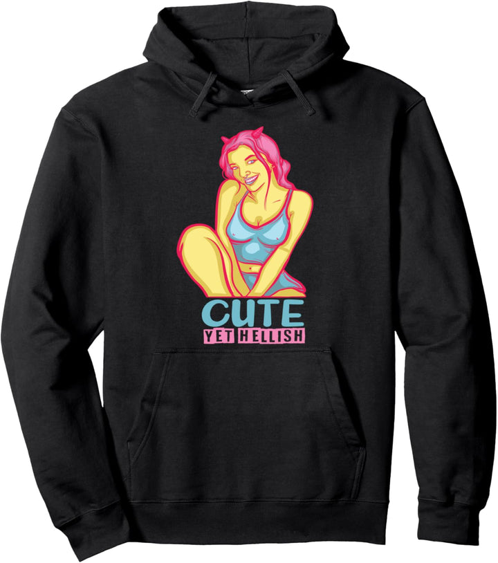 Punkrock Hipster Punkrocker Goth Pullover Hoodie