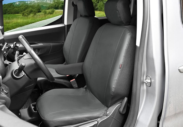 Z4L Kunstleder Sitzbezüge passgenau VIP Serie geeignet für Berlingo (ab 2019) Kompltes Set (5 Sitze)