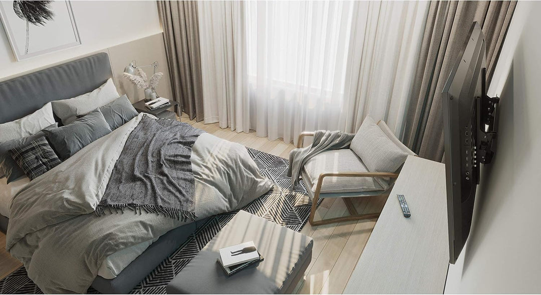 Samsung TV Wandhalterung für 50 I 55 I 65 I 75 Zoll Fernseher, bis 74kg Traglast I VESA Standard 50x