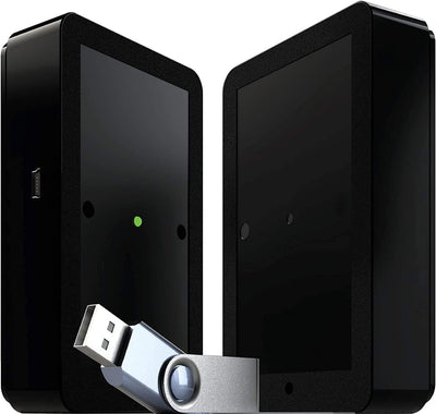 Kundenzähler Besucherzähler Besucherzählanlage Besucherzählsystem USB und, Besucherzählsystem, mit A
