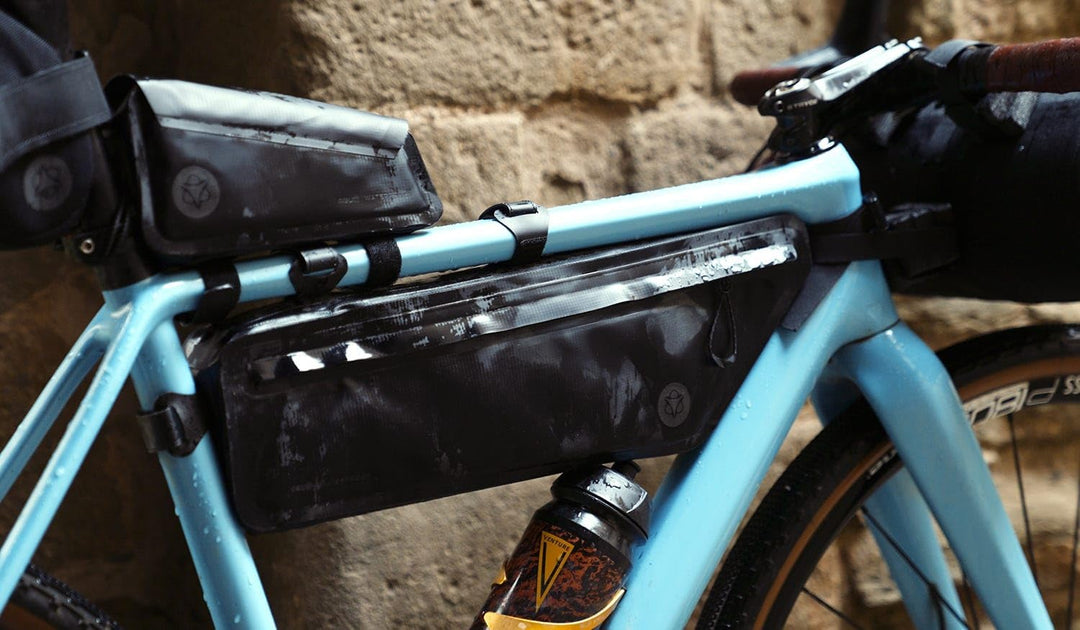 AGU Top-Tube Rahmentasche Venture Extreme Waterproof Black 0.7L