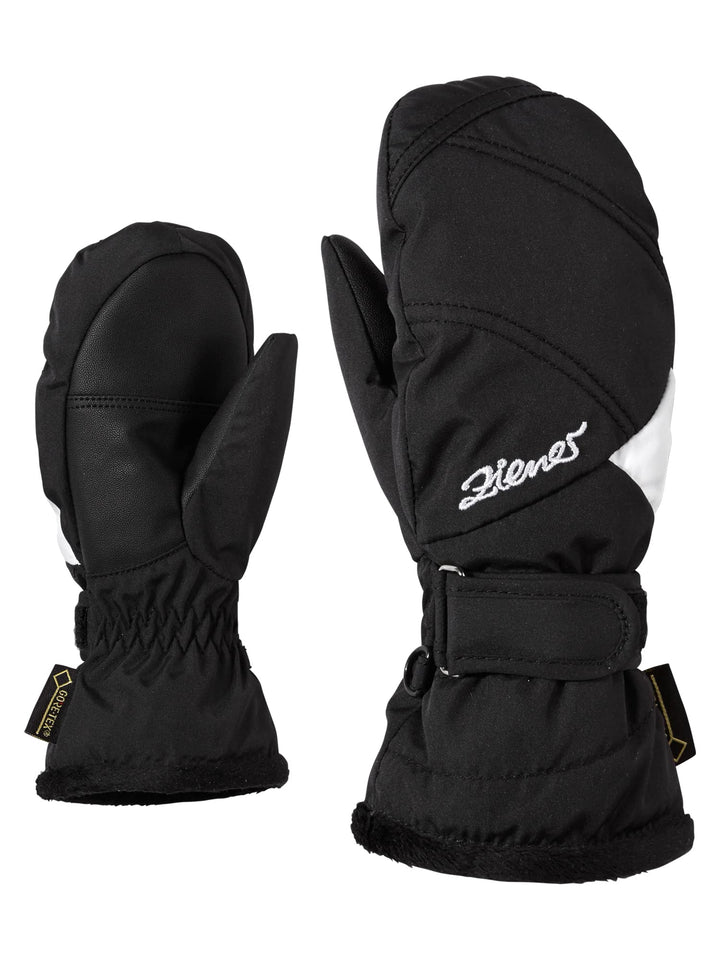Ziener Mädchen LIA GTX MITTEN GIRLS glove junior Ski-Handschuhe 7 Schwarz, 7 Schwarz