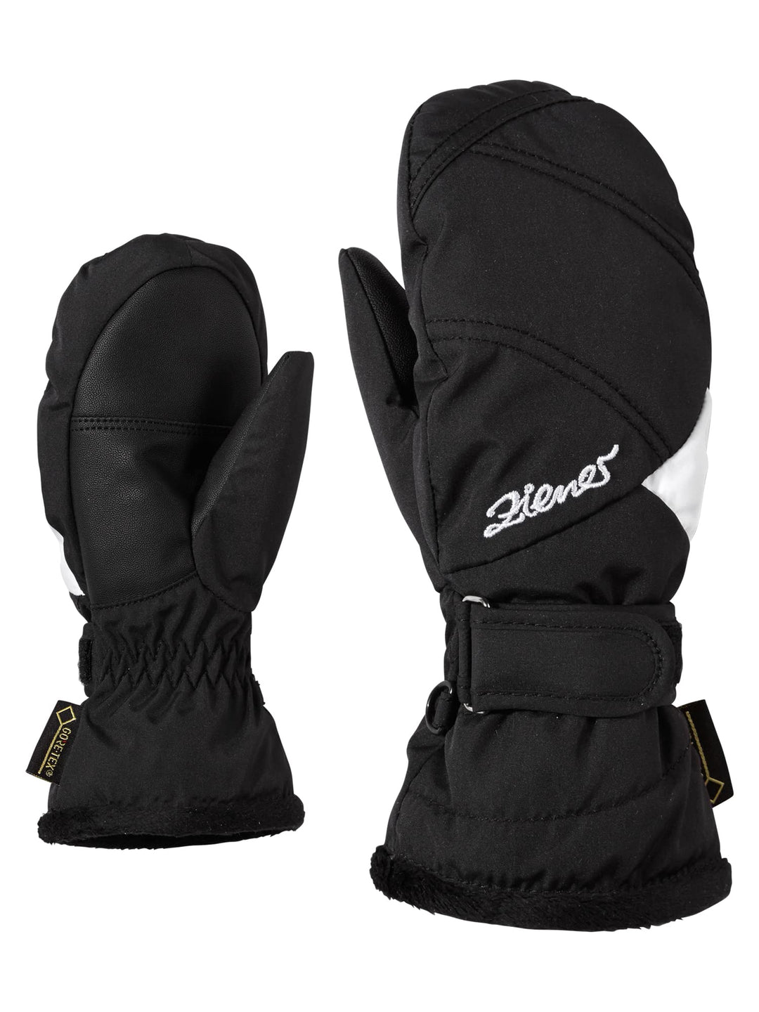Ziener Mädchen LIA GTX MITTEN GIRLS glove junior Ski-Handschuhe 7.5 Schwarz, 7.5 Schwarz