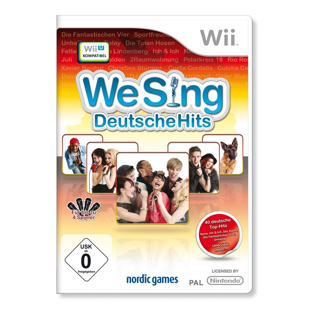 We Sing - Deutsche Hits Standard, Standard
