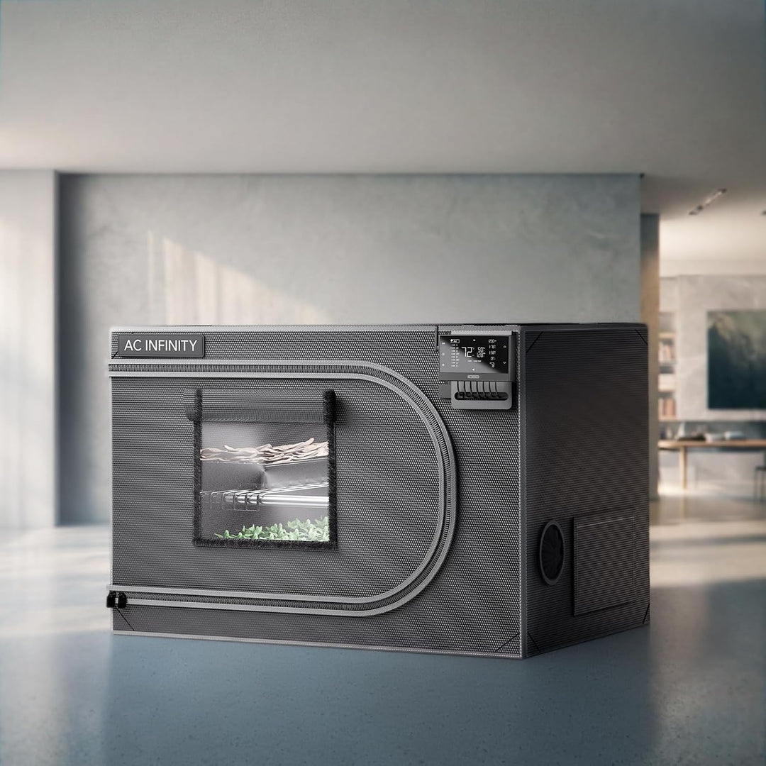 AC Infinity CLOUDLAB Propagation Zelt 60 × 60 × 90 cm – Advance Anzuchtzelt mit Verstärkungsstangen,