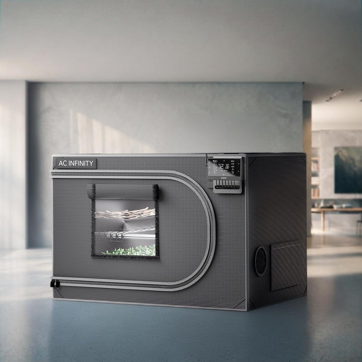 AC Infinity CLOUDLAB Propagation Zelt 60 × 60 × 90 cm – Advance Anzuchtzelt mit Verstärkungsstangen,