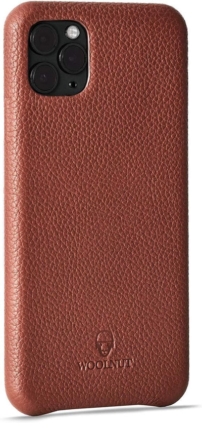 Woolnut Leder Hülle Case für iPhone 11 Pro Max - Cognac iPhone 11 Pro Max Cognac, iPhone 11 Pro Max