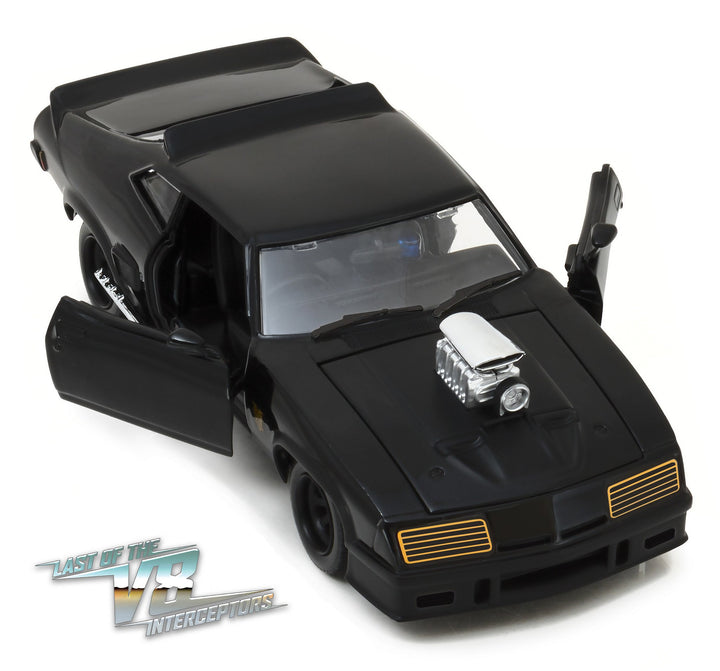 Greenlight 1:24 Last of The V8 Interceptors (1979) -1973 Ford Falcon XB 84051, schwarz