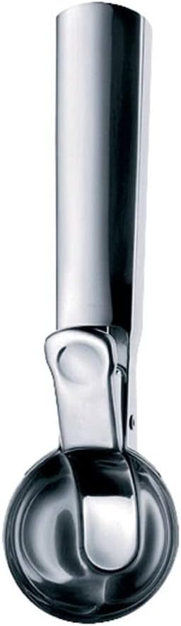 WMF Profi Plus Kartoffelschäler Pendelklinge 19 cm & Gourmet Eisportionierer 18 cm, Eislöffel mit Au