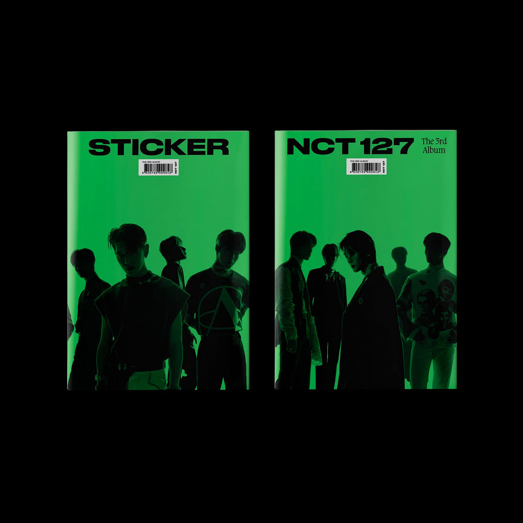 Sticker-Inkl.Photobook, Audio-CD