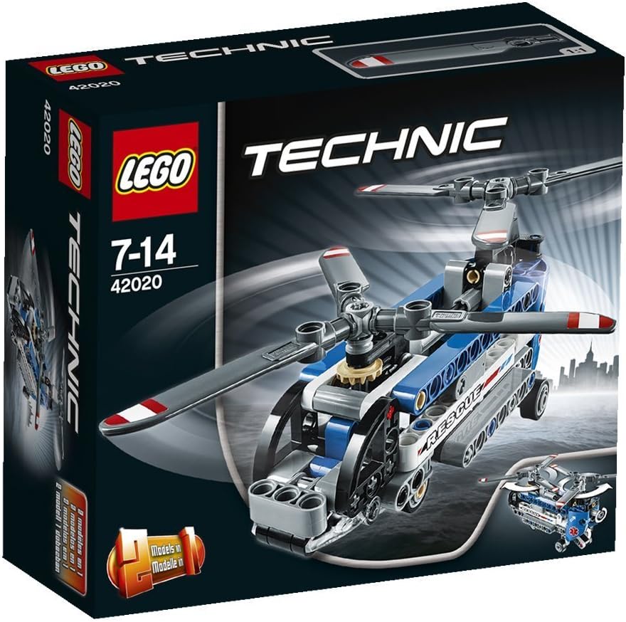 Lego 42020 - Technic Doppelrotor-Hubschrauber