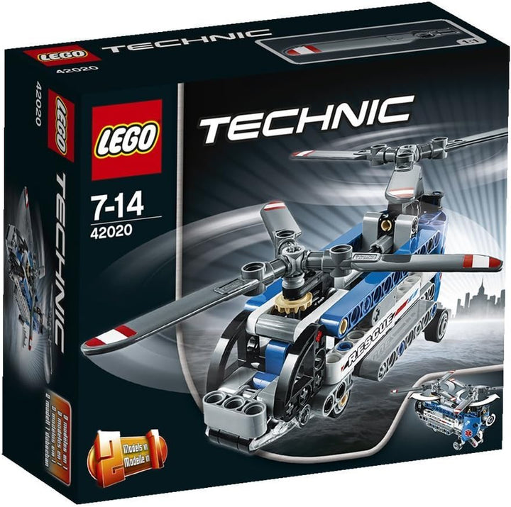Lego 42020 - Technic Doppelrotor-Hubschrauber
