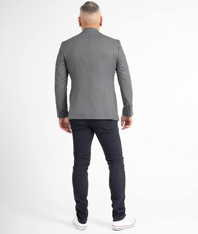 Indumentum Chino Hose Basic Slim Fit IS-305 30W / 30L Dunkelblau, 30W / 30L Dunkelblau