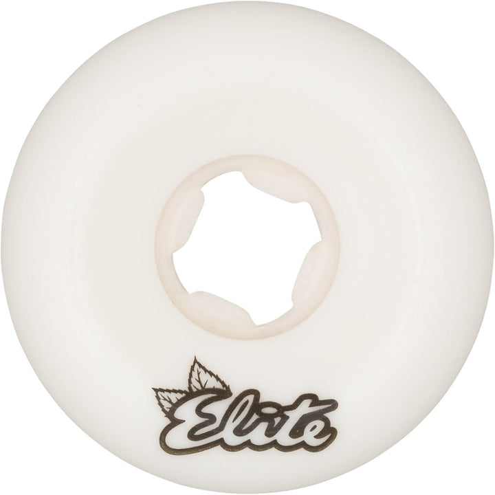 OJ Wheels Elite Hard Line 99a Skateboard-Räder 54 mm Weiss, 54 mm Weiss