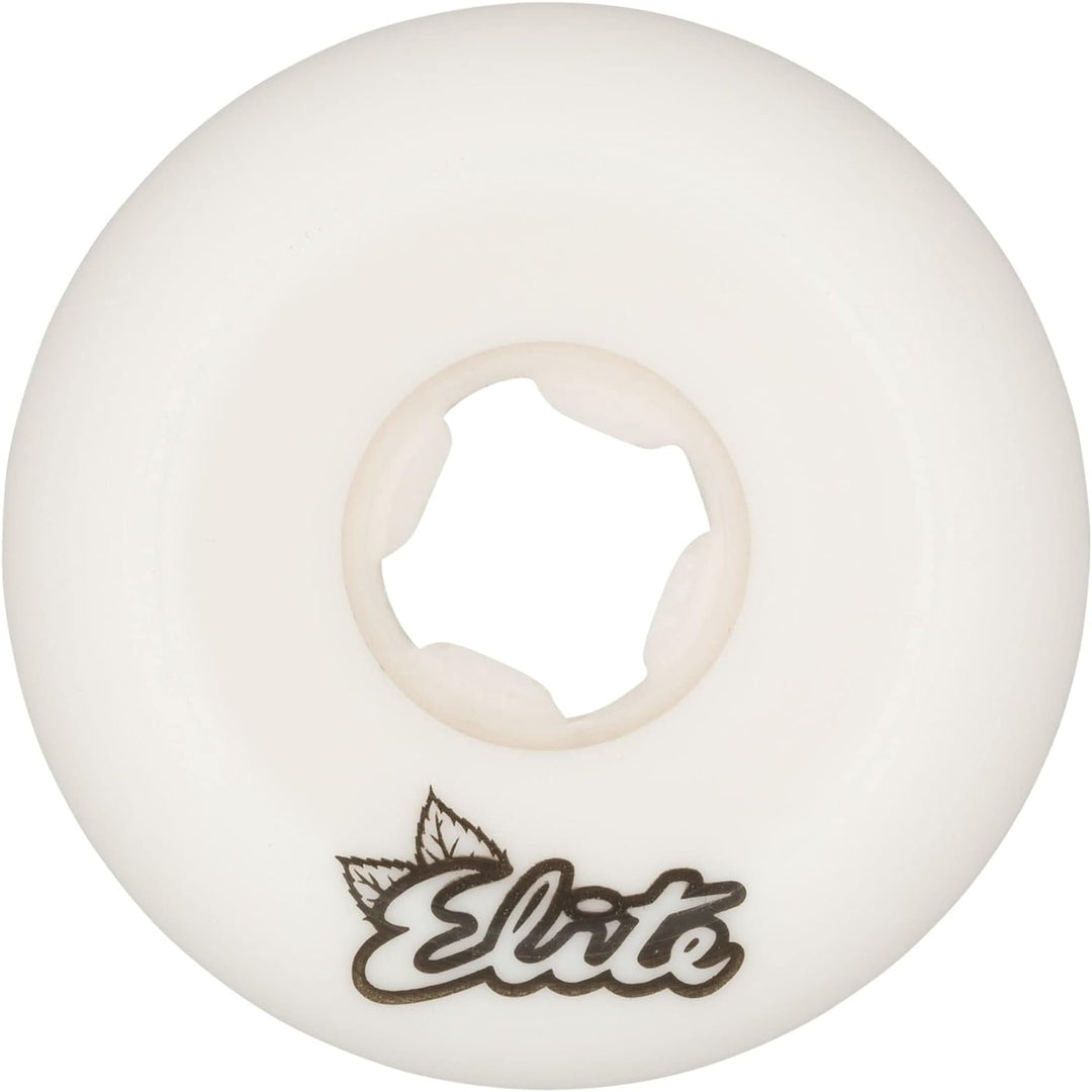 OJ Wheels Elite Hard Line 99a Skateboard-Räder 54 mm Weiss, 54 mm Weiss