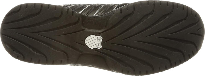 K-Swiss Herren Rinzler Sneaker 39.5 EU Black White, 39.5 EU Black White