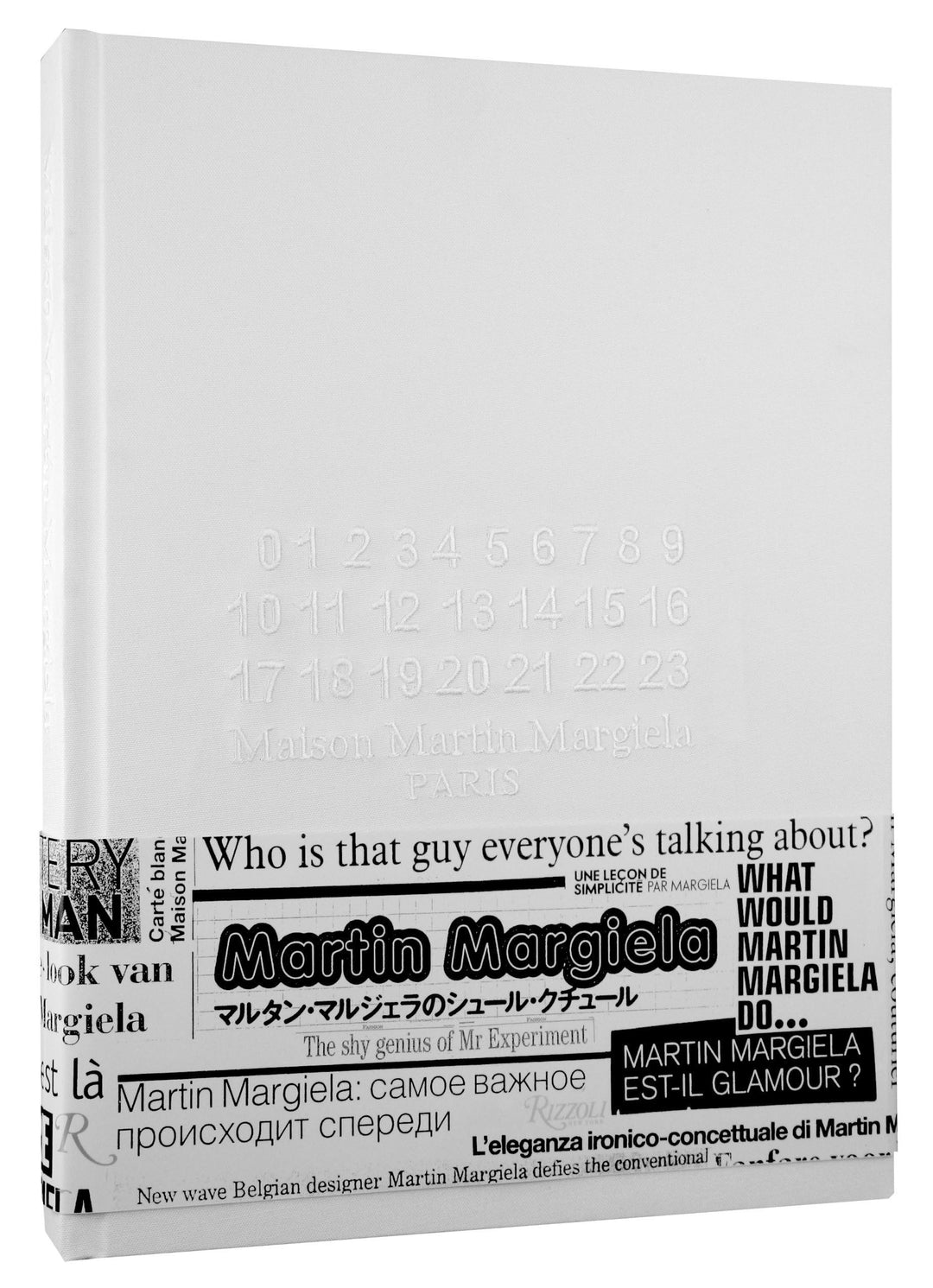 Maison Martin Margiela, Gebundenes Buch