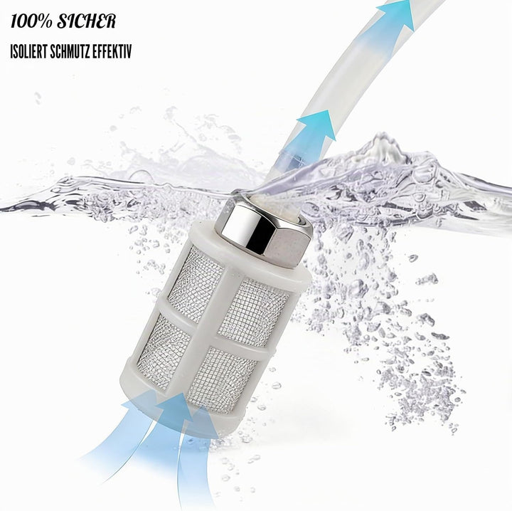 Portable Bidet Po Dusche, Elektrisches Bidet ReiseBidet Handbrause mit 2.5L Wassertank, Peri Bottle
