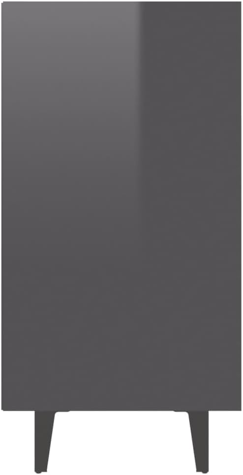 vidaXL Sideboard Beistellschrank Kommode Schrank Anrichte Bücherregal Bücherschrank Mehrzweckschrank