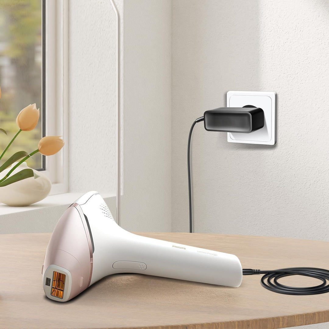 KFD Netzteil 24V 1,5A Ladegerät Ladekabel für Philips Lumea IPL 7000 Series CP9889/00 BRI921/00 BRI9