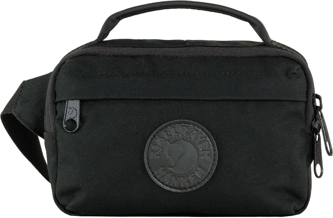 Fjallraven 23800 Kånken No. 2 Black Hip Pack Gym Bag Unisex Black OneSize Einheitsgrösse Schwarz, Ei