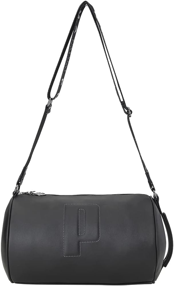 PUMA Damen Sense Barrel Tasche, PUMA Black, One Size