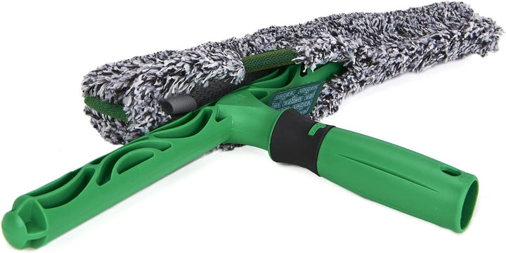 Unger ErgoTec Power Einwascher (Breite 35 cm, Mikrofaserbezug 100% Polyester, 2-Komponenten Griff, B