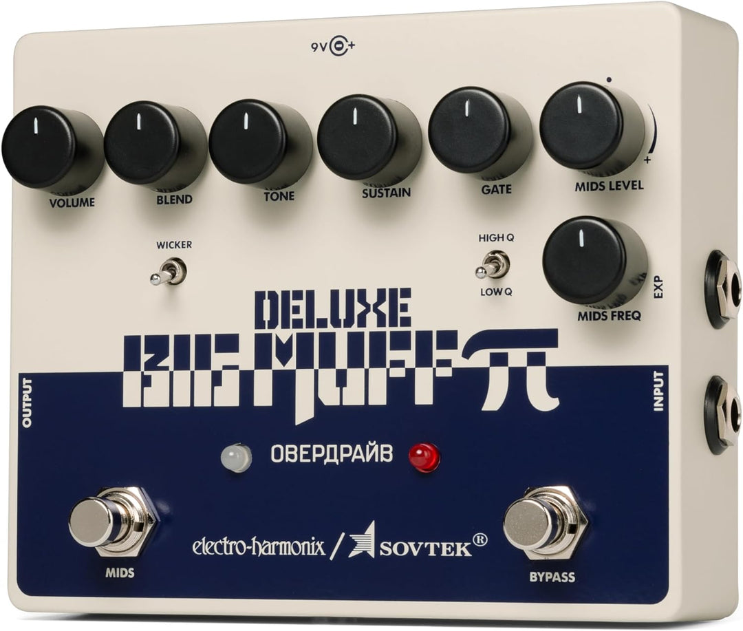 Deluxe Sovtek Big Muff Pi