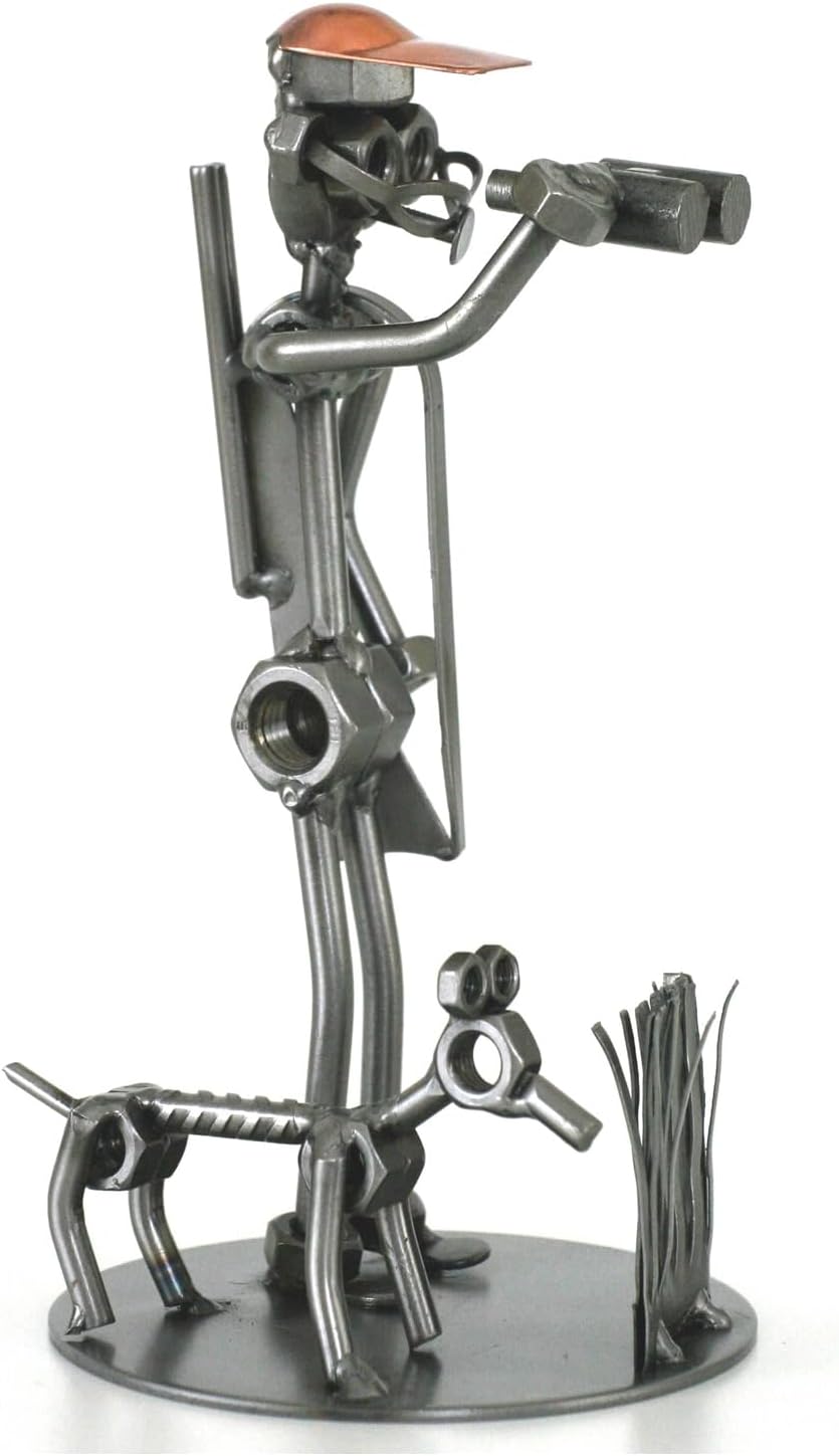 metalman24 Schraubenmännchen JÄGER handgefertigte ausgefallene Geschenkidee