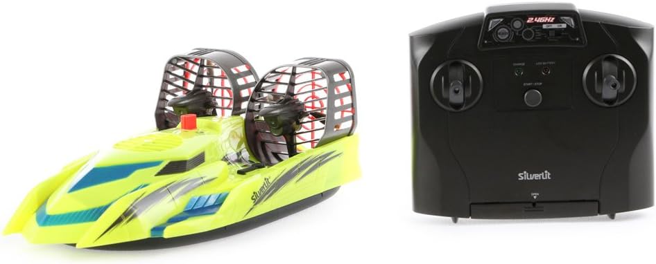 Silverlit 82014 - Hover Racer Luftkissenfahrzeug, 2.4 GHz