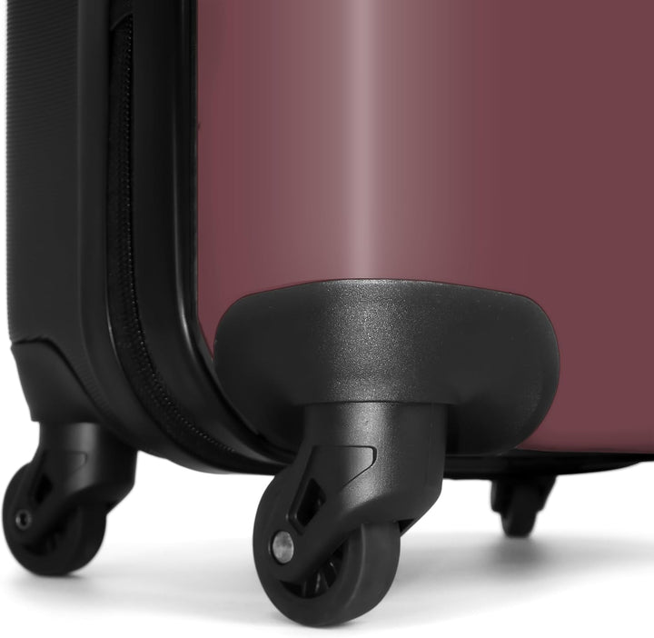 Koffer Mittelgross 67x43x25 cm Hartschalenkoffer L Trolley Rollkoffer 4 Rollen Leicht Hartschale Mit