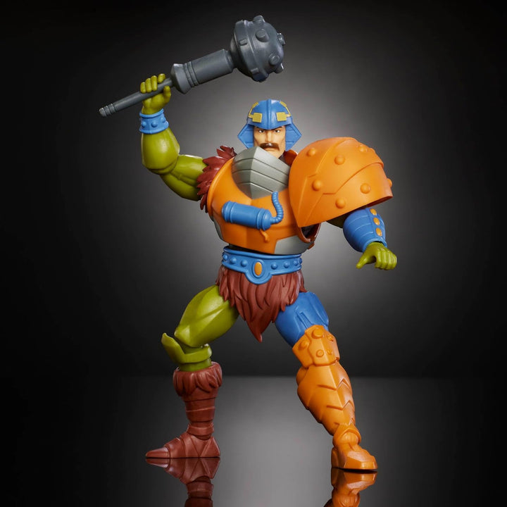 Masters of the Universe Origins 200X Spielzeug, ca. 14 cm grosse Man-at-Arms-Motu-Actionfigur aus de