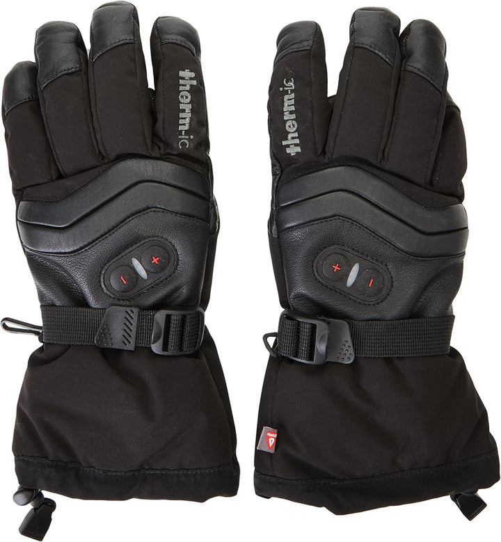 therm-ic Warme Hände Powergloves 1300 Ladies EU und US L Schwarz, L Schwarz