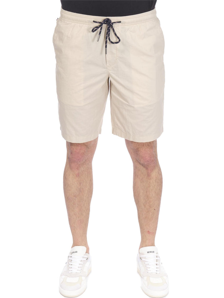 Tommy Hilfiger BROOKLYN PO POPLIN SHORT, beige(aevbeige), Gr. 32