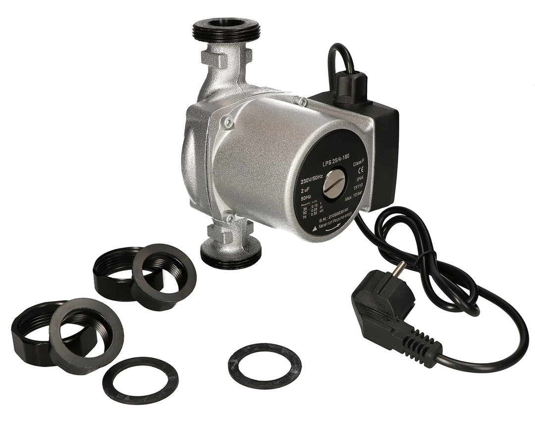 KOTARBAU® Wasserpumpe LPS 25/40 für Warmwasser, LPS 25/40