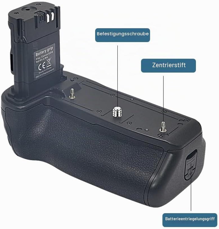Mcoplus Bg-R10 batteriegriff Batterie-Handgriff für Canon EOS R5/R6/R5C/R6 Mark II Kamera, mit LP-E6