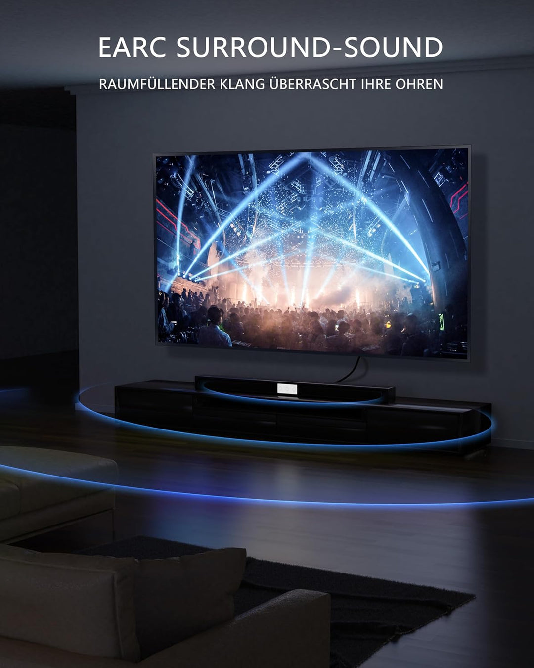 10K 8K 4K HDMI Kabel 3meter Zertifiziertes,Stouchi HDMI 2.1 Kabel Ultra HD 48 Gbit/s,10K 8K120,4K120