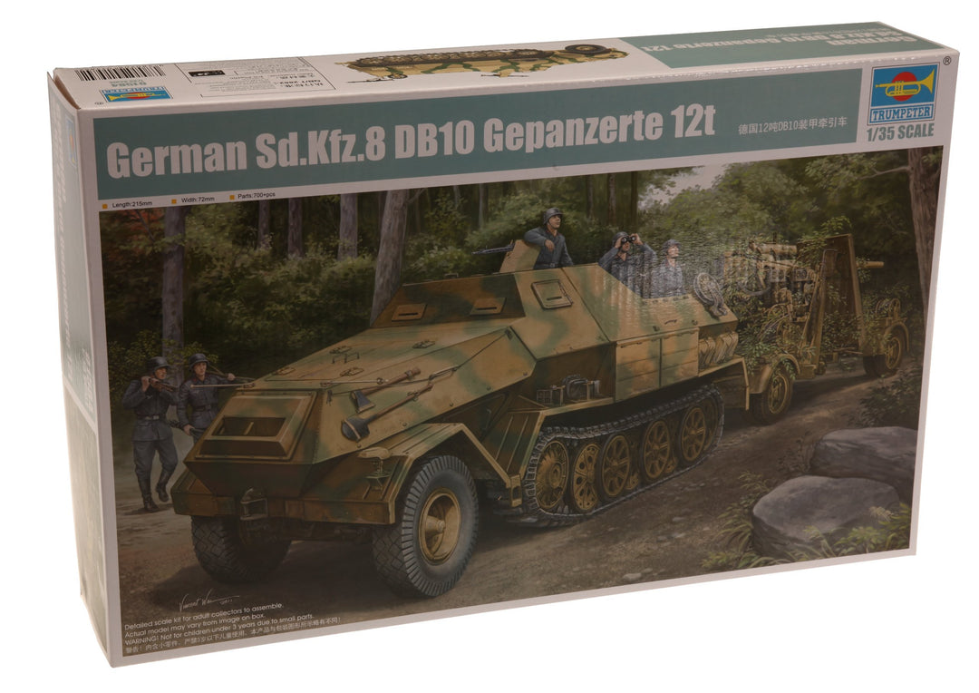 Trumpeter 01584 Modellbausatz Sd.Kfz.8 gepanzert 12t