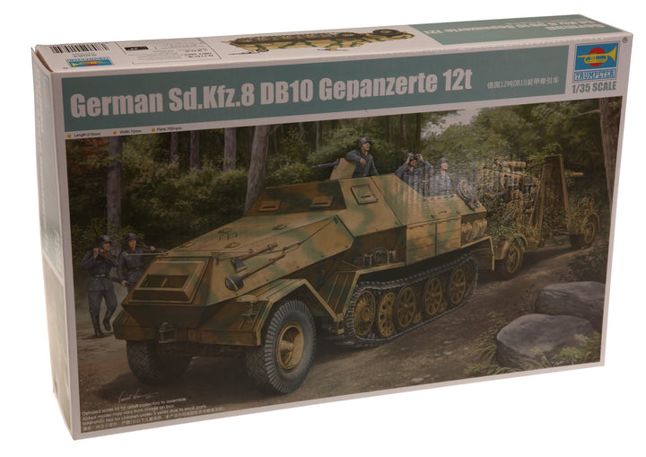Trumpeter 01584 Modellbausatz Sd.Kfz.8 gepanzert 12t