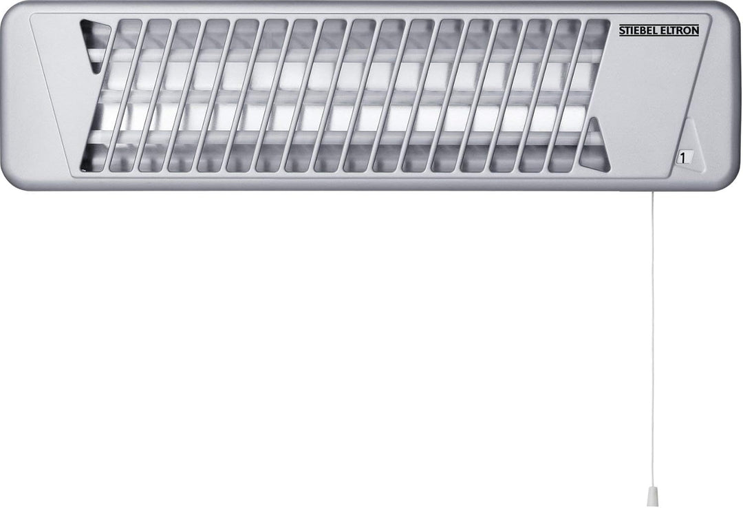 Stiebel Eltron 229339 Infrarot-Quarzstrahler IW 120, Weiss & Elektrobock Steckerthermostat TS05 Ther