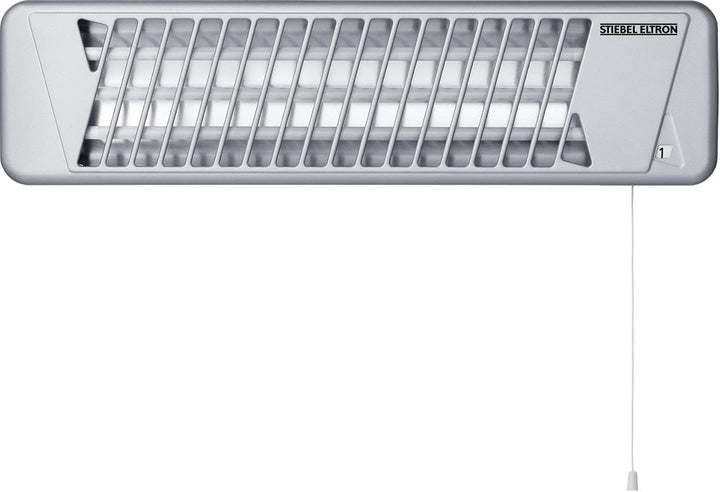 Stiebel Eltron 229339 Infrarot-Quarzstrahler IW 120, Weiss & Elektrobock Steckerthermostat TS05 Ther