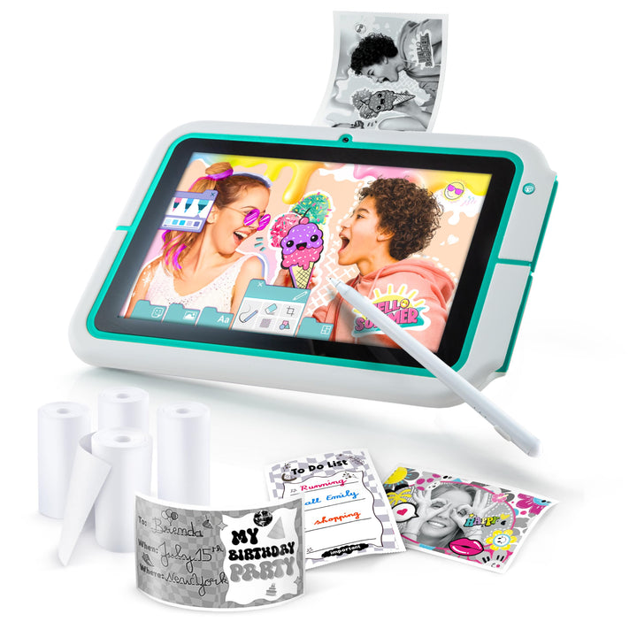 Canal Toys Pad Creator – Instant Print Kreativtablet für Kinder – Fotobearbeitung &amp; Direktdruck – DI